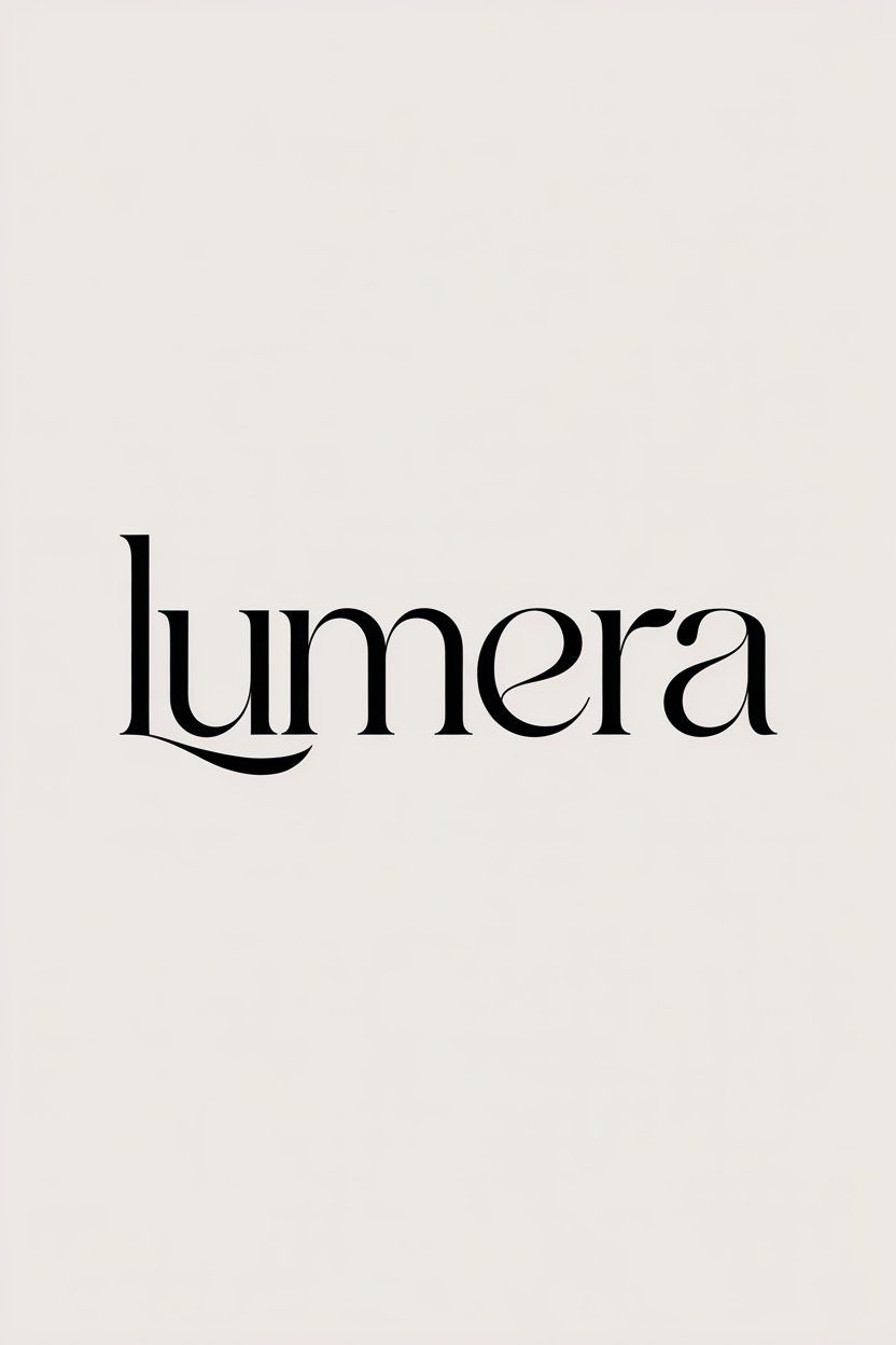 Create a memorable logo that reflects your authenticity