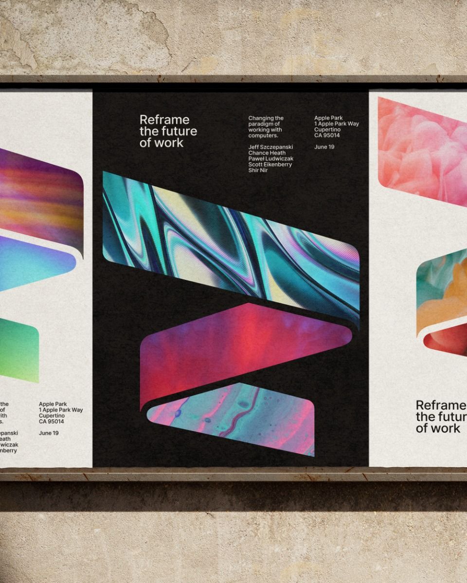 Reframe Technologies – Corporate Identity Poster Design by Propella