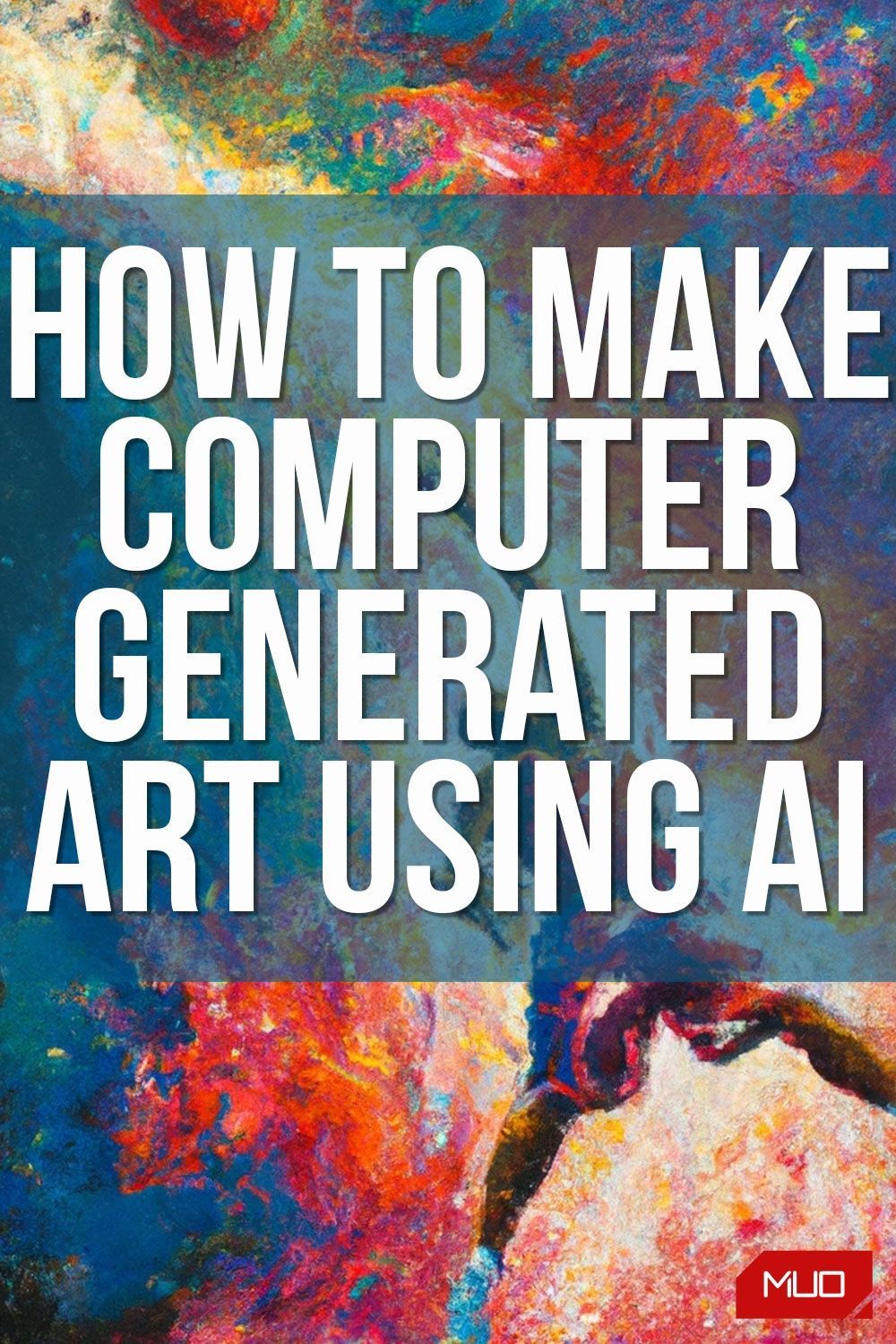 How to Make Computer Generated Art Using AI