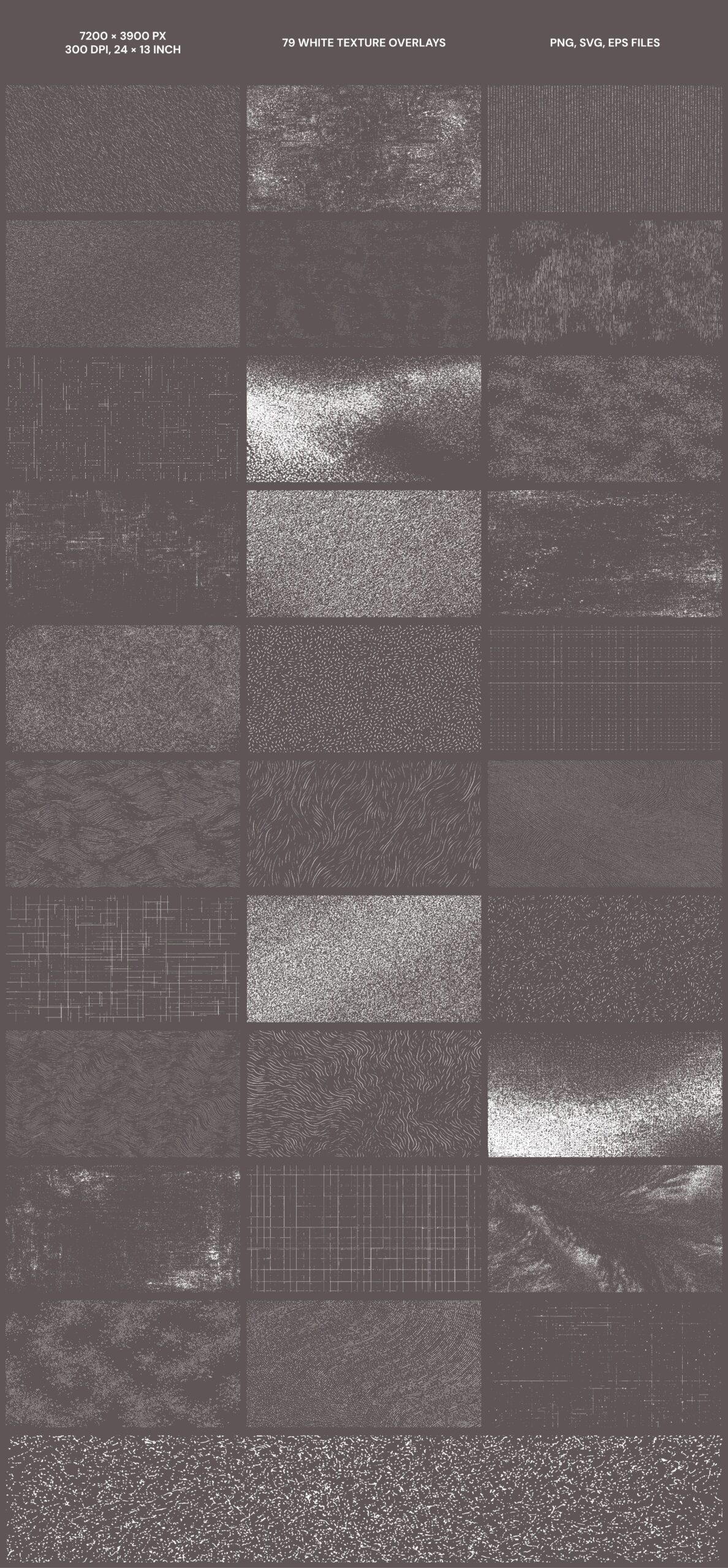 79 White Texture Overlays Set by Sappistudio | Creative Market