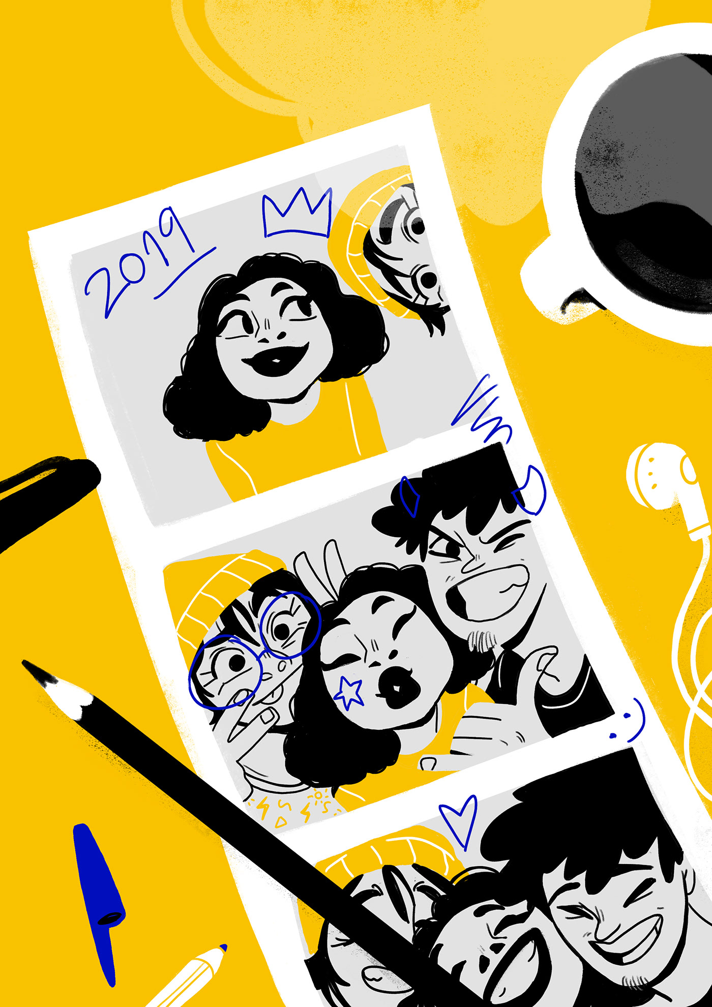 illustration for blog