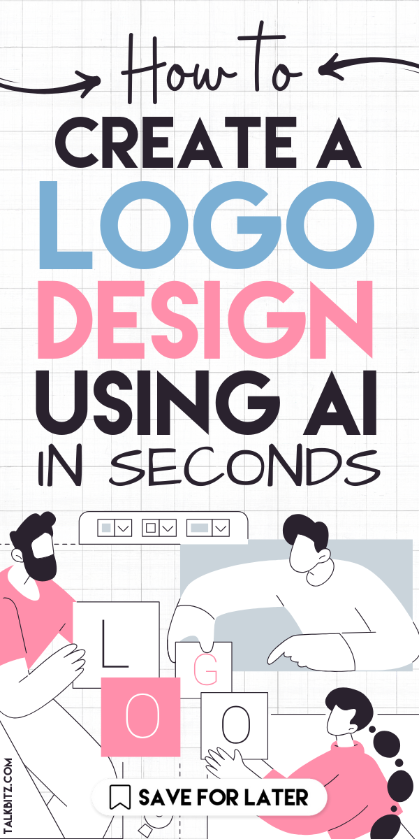 One smart way to create logo design free using AI anyone can use