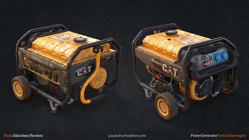 Power Generator, Paula Sánchez-Ferrero