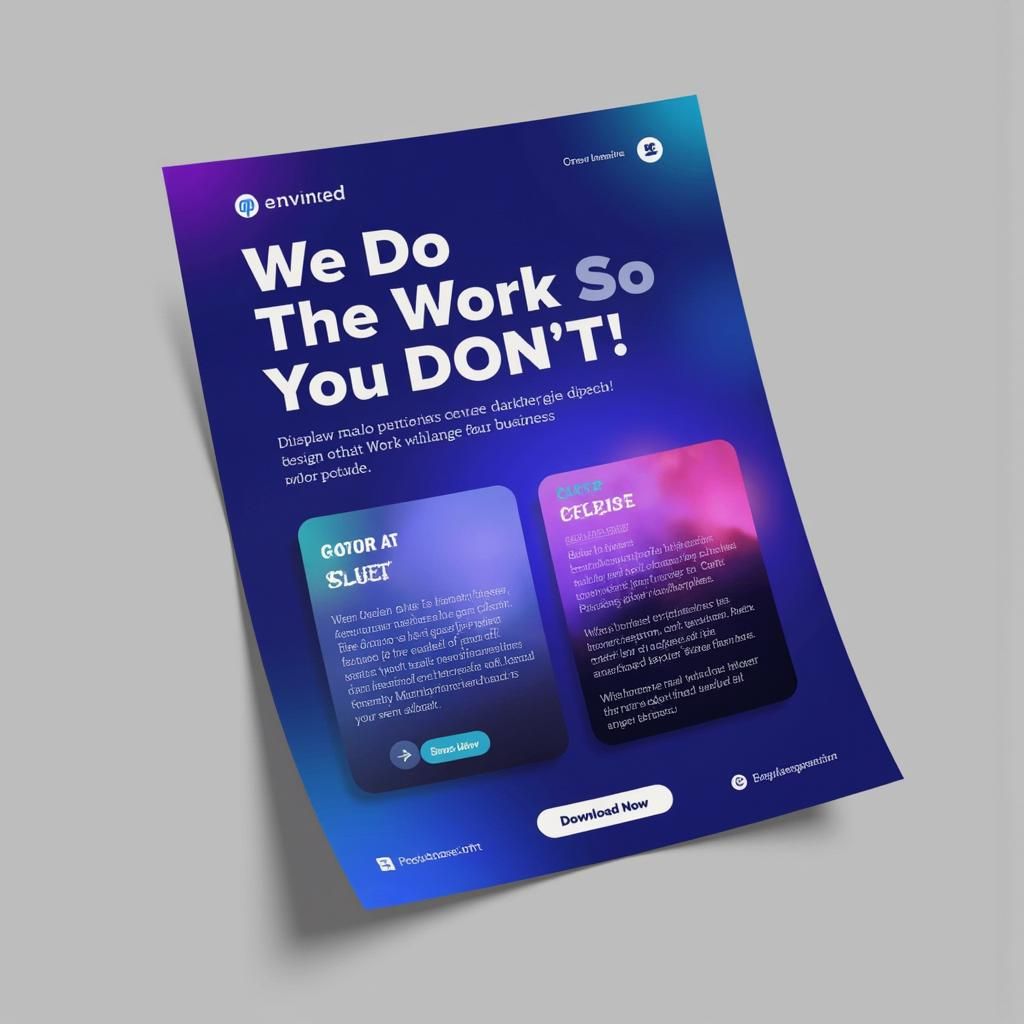 Grow Your Business with Bold Pinterest Flyer Design