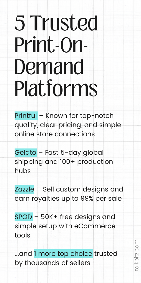 Print-On-Demand Made Simple: Start an Online Store Without Inventory