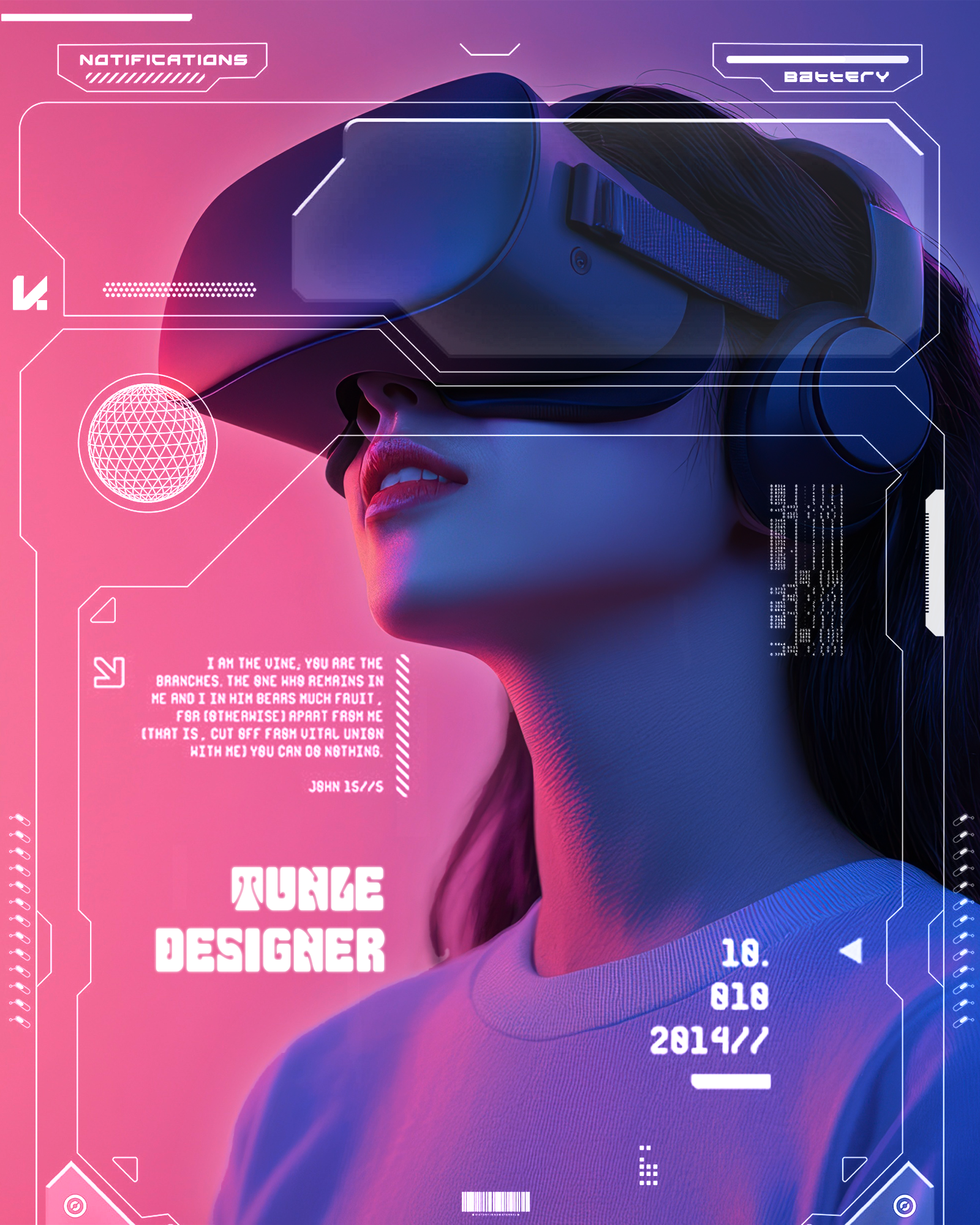 MAGAZINE POSTER DESIGN – TYPOGRAPHY STUDY CASE