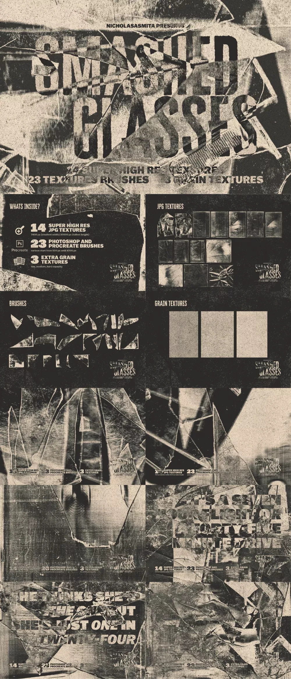 The Massive Texture Bundle | Download Now