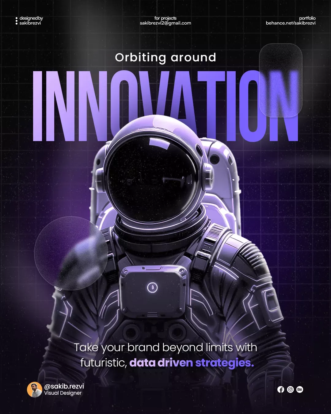 Futuristic Business & Branding Social Media Designs – Sakib Rezvi