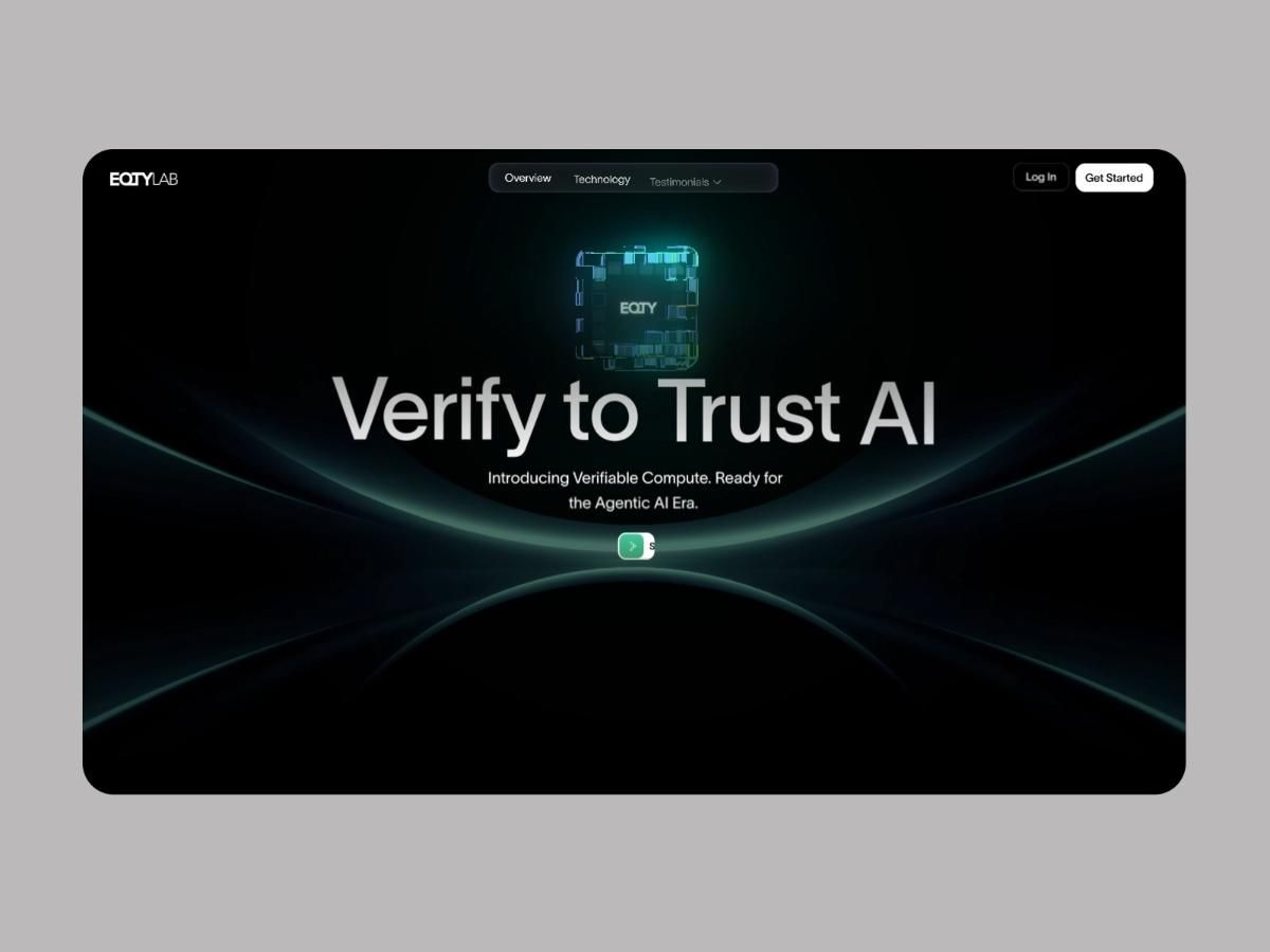 EqtyLab – AI Platform