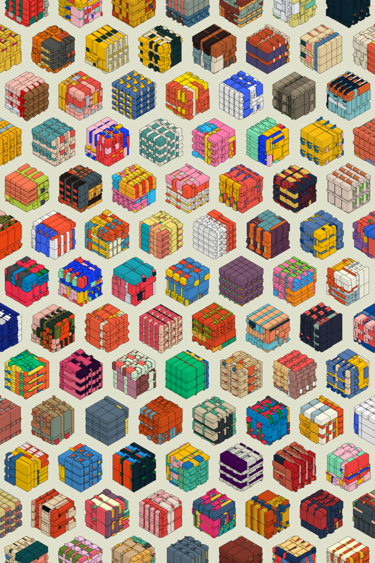 The Generative Portraiture of Espen Kluge — Artnome