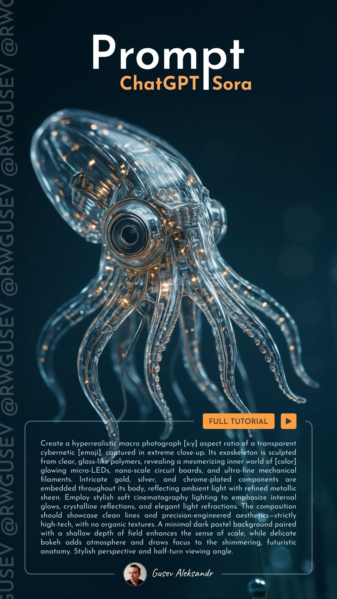 Cyber Emoji Macro Art | ChatGPT & Sora