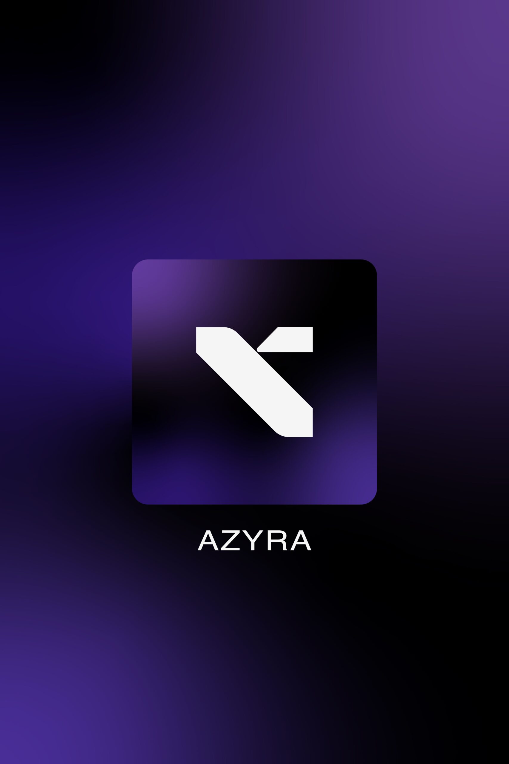 Azyra Modern AI Logo Concept for Tech Startups | For Sale