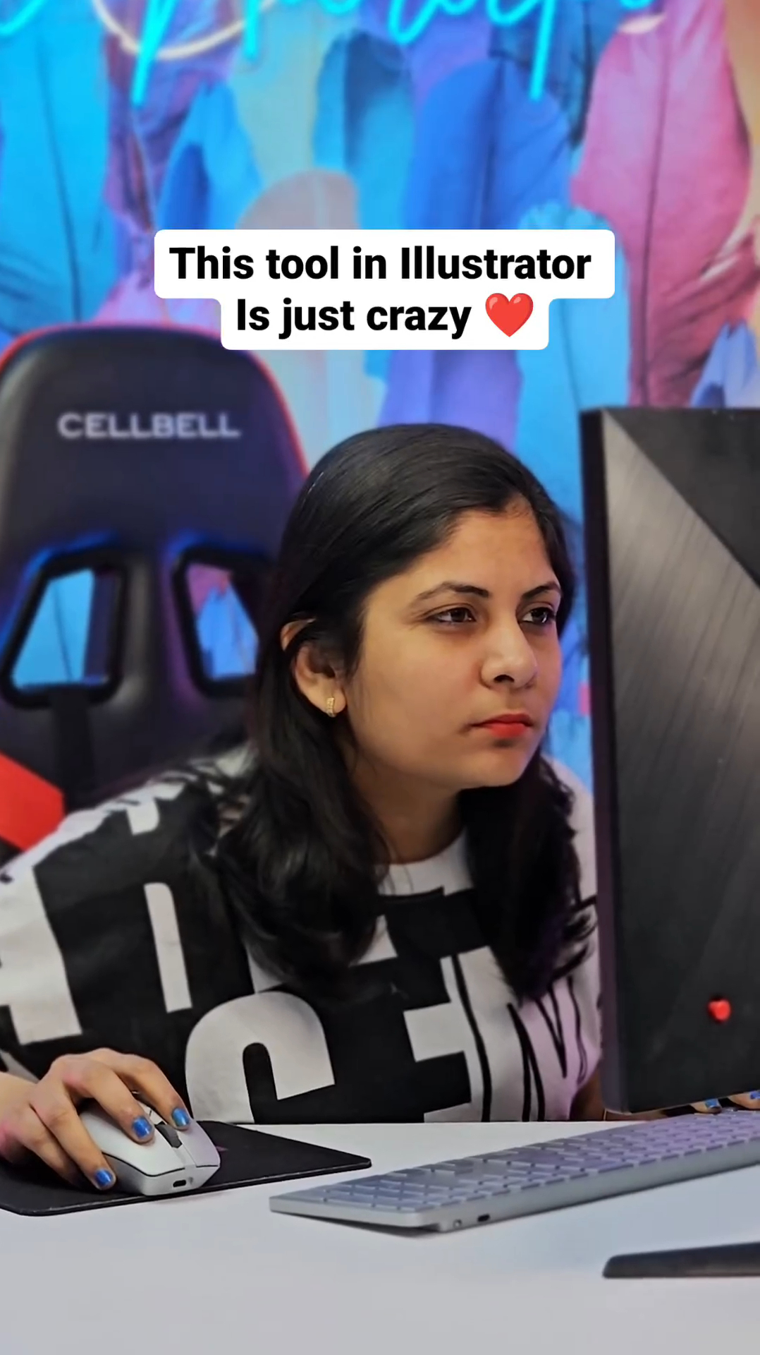 Back to School 🎒 with this Illustrator tip ❤️