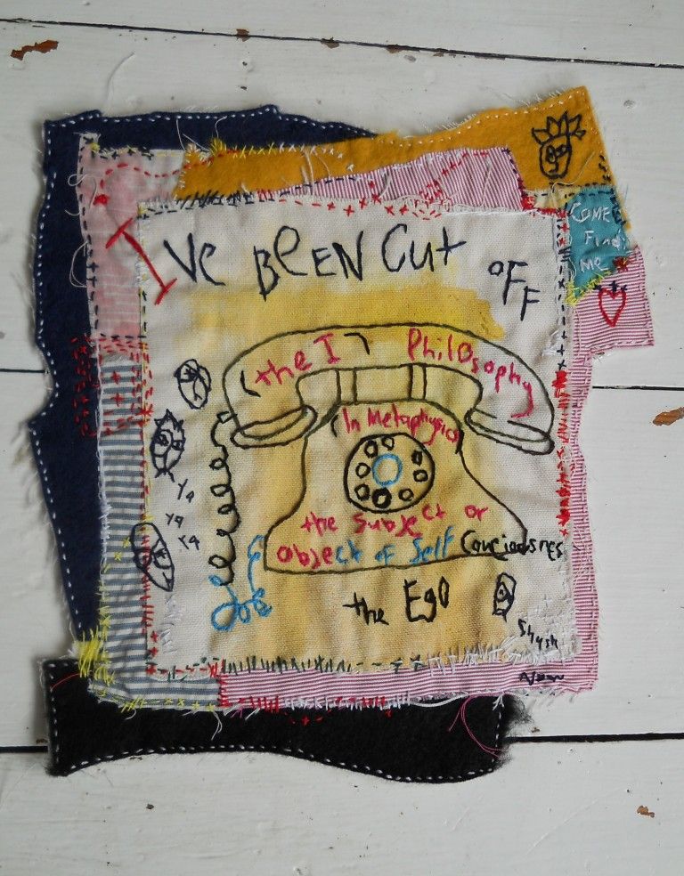 Anthony Stevens: | Hand Embroidery | Mr X Stitch