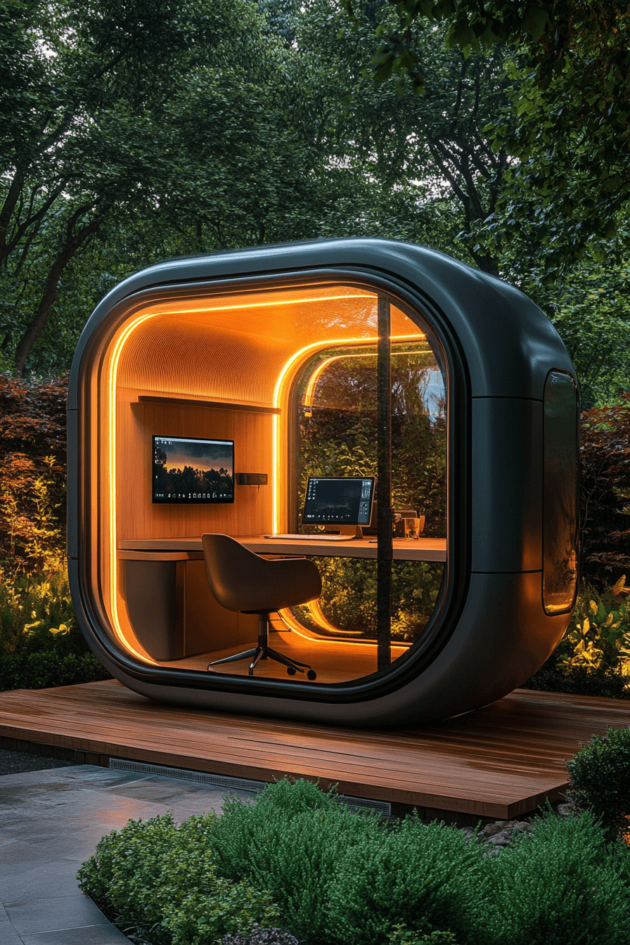 29 Contemporary Garden Rooms for a Modern Twist on Outdoor Living