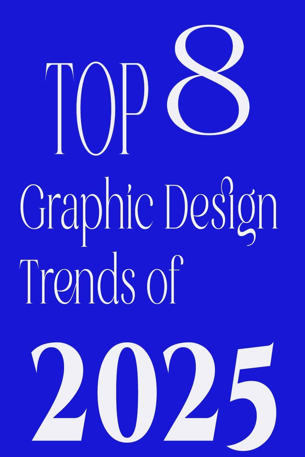 Graphic Design Trends 2025