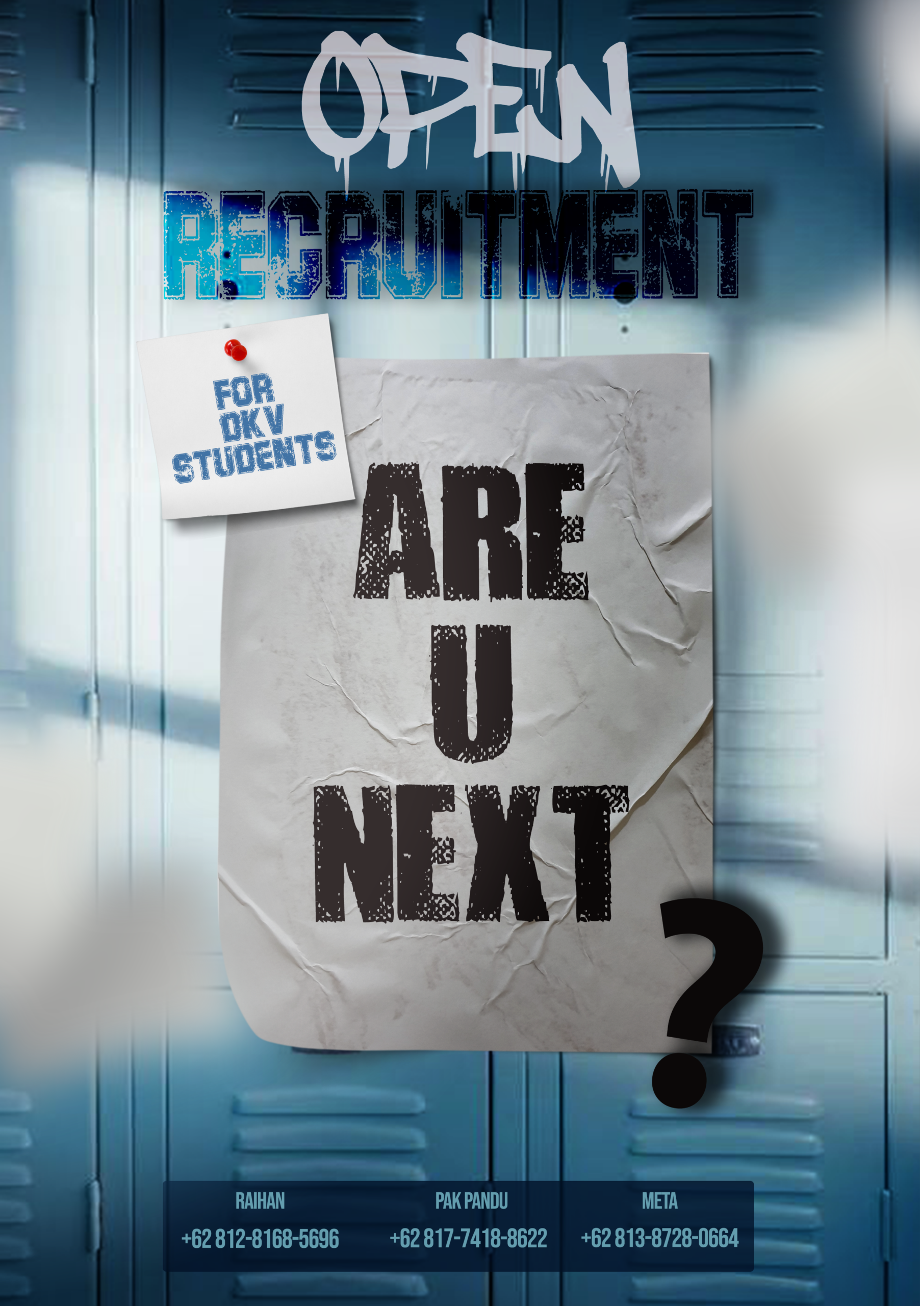 -Recruitment Poster Inspo-