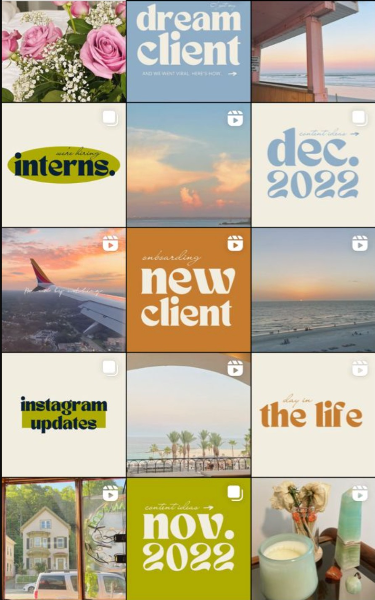 Inspiratie social feed