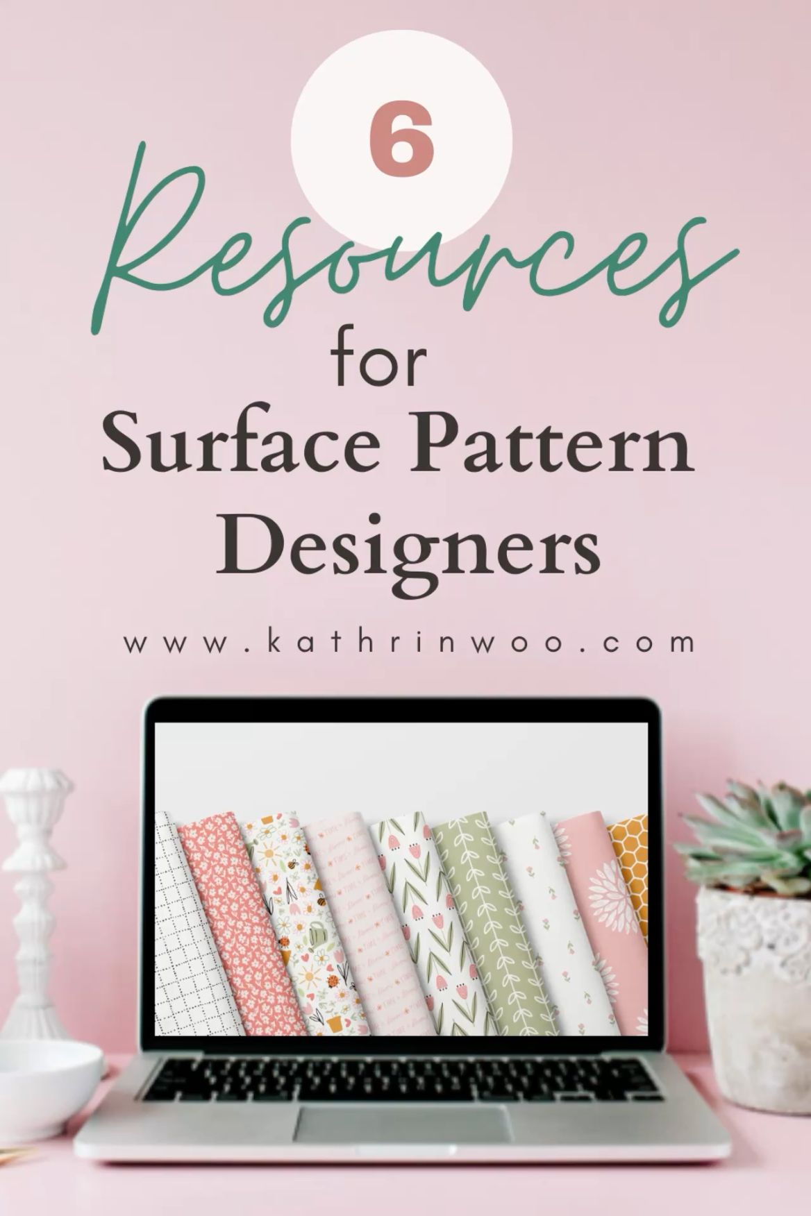 6 Essential Resources for Surface Pattern Designers