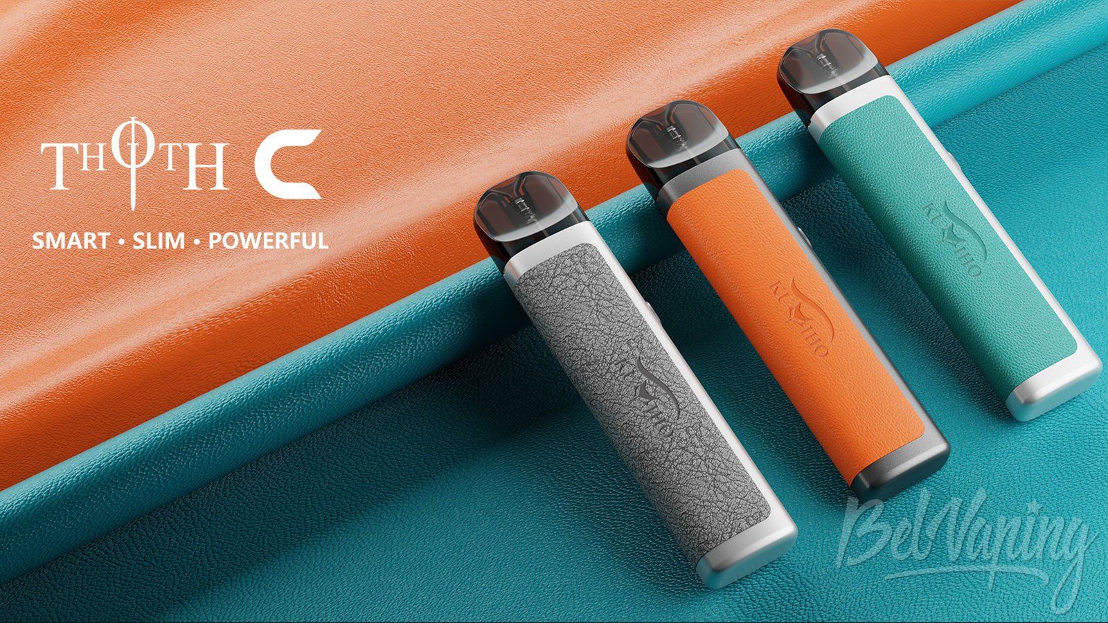 Kumiho THOTH C Pod. Первый взгляд | BelVaping