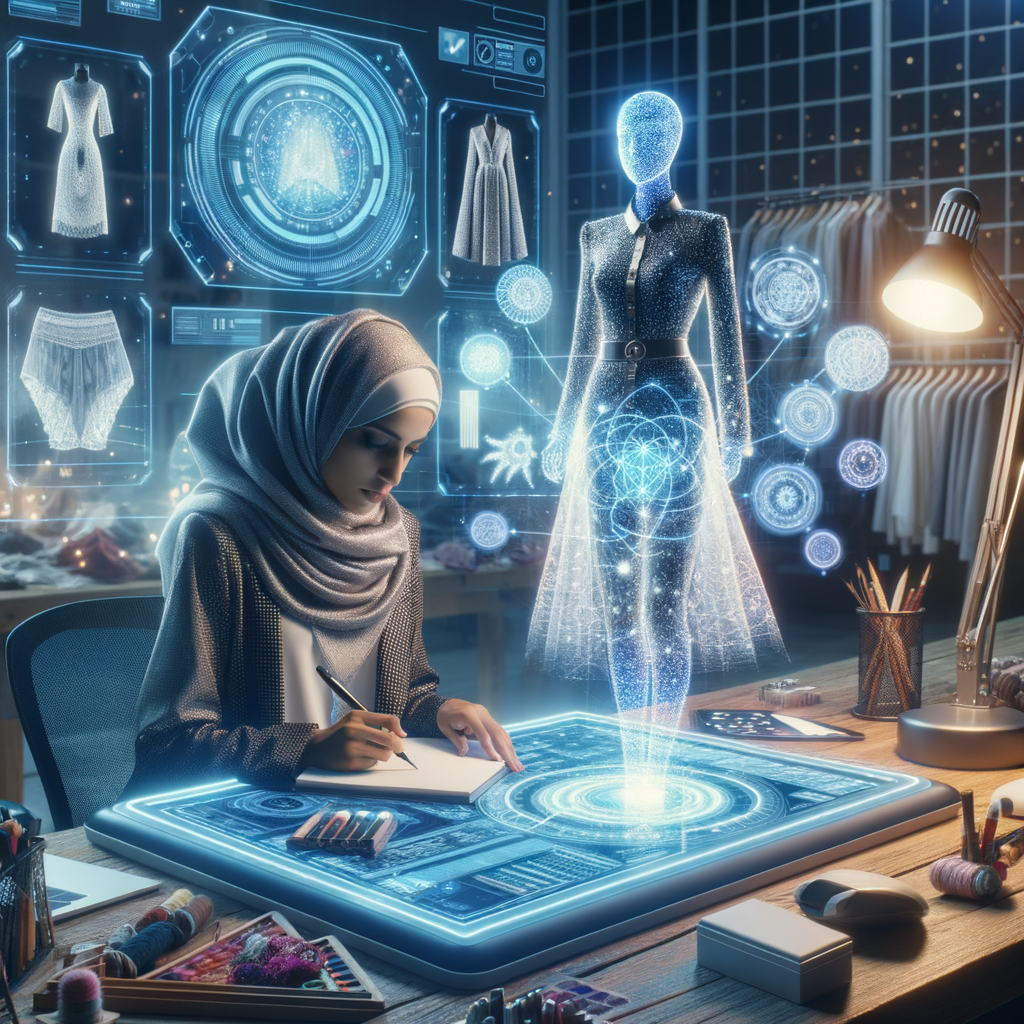 AI Meets Human Creativity: The Future of Fashion-Tech in 2025