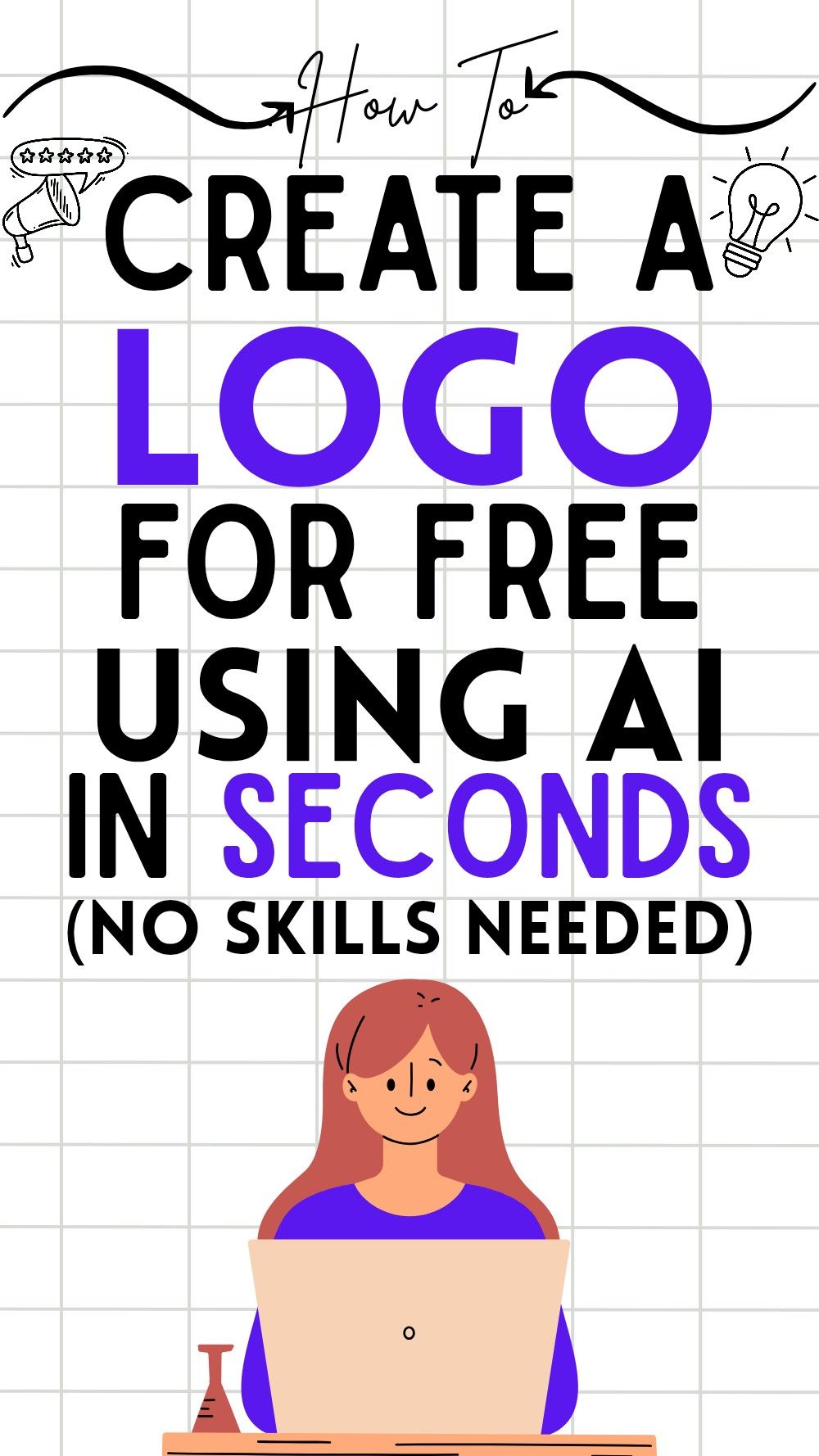 Discover how to create a professional logo for FREE in seconds using A
