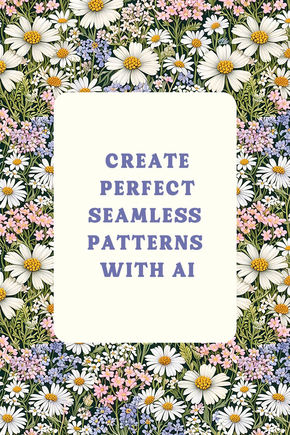 Create Your Own Seamless Patterns in Minutes with AI