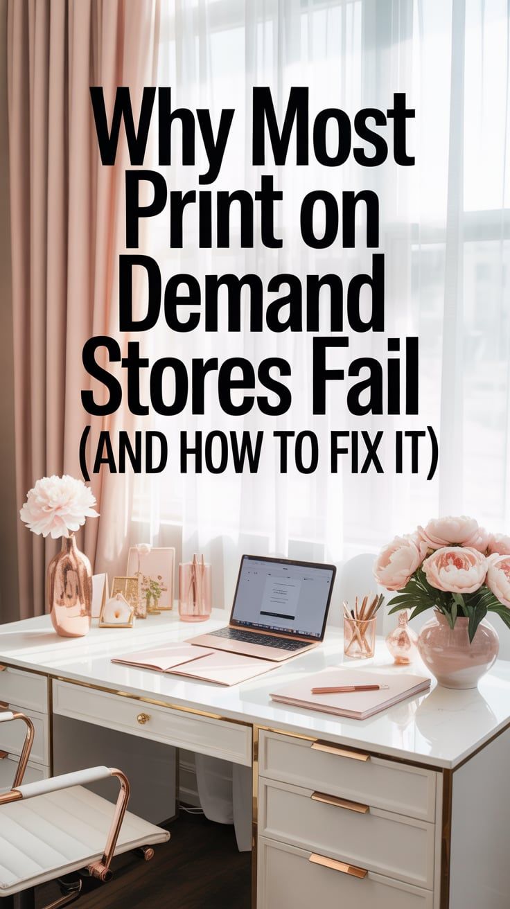 Pinterest Print on Demand Strategy That Works