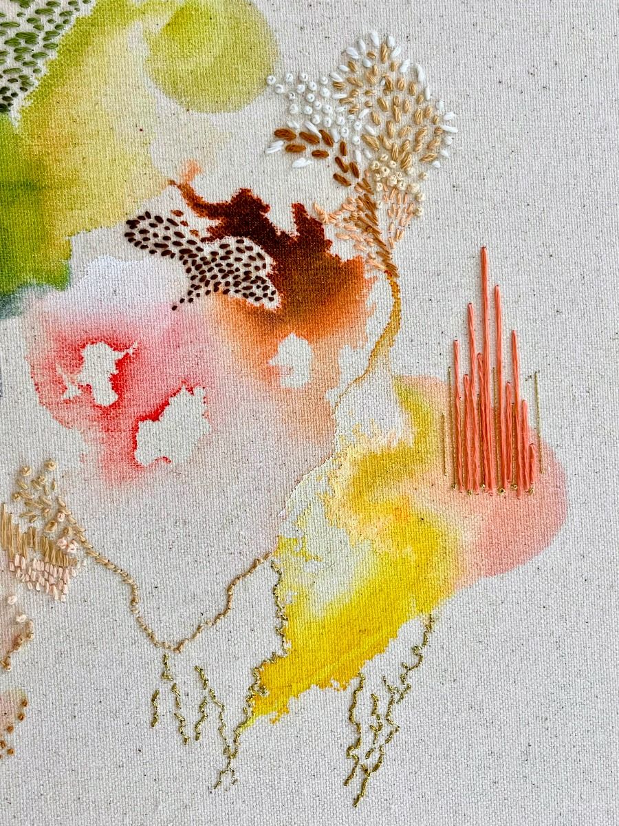 “Dream Mountain” detail