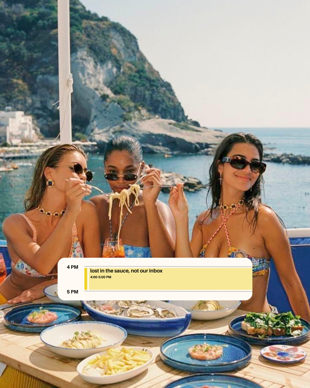 DREAMING OF VACATION