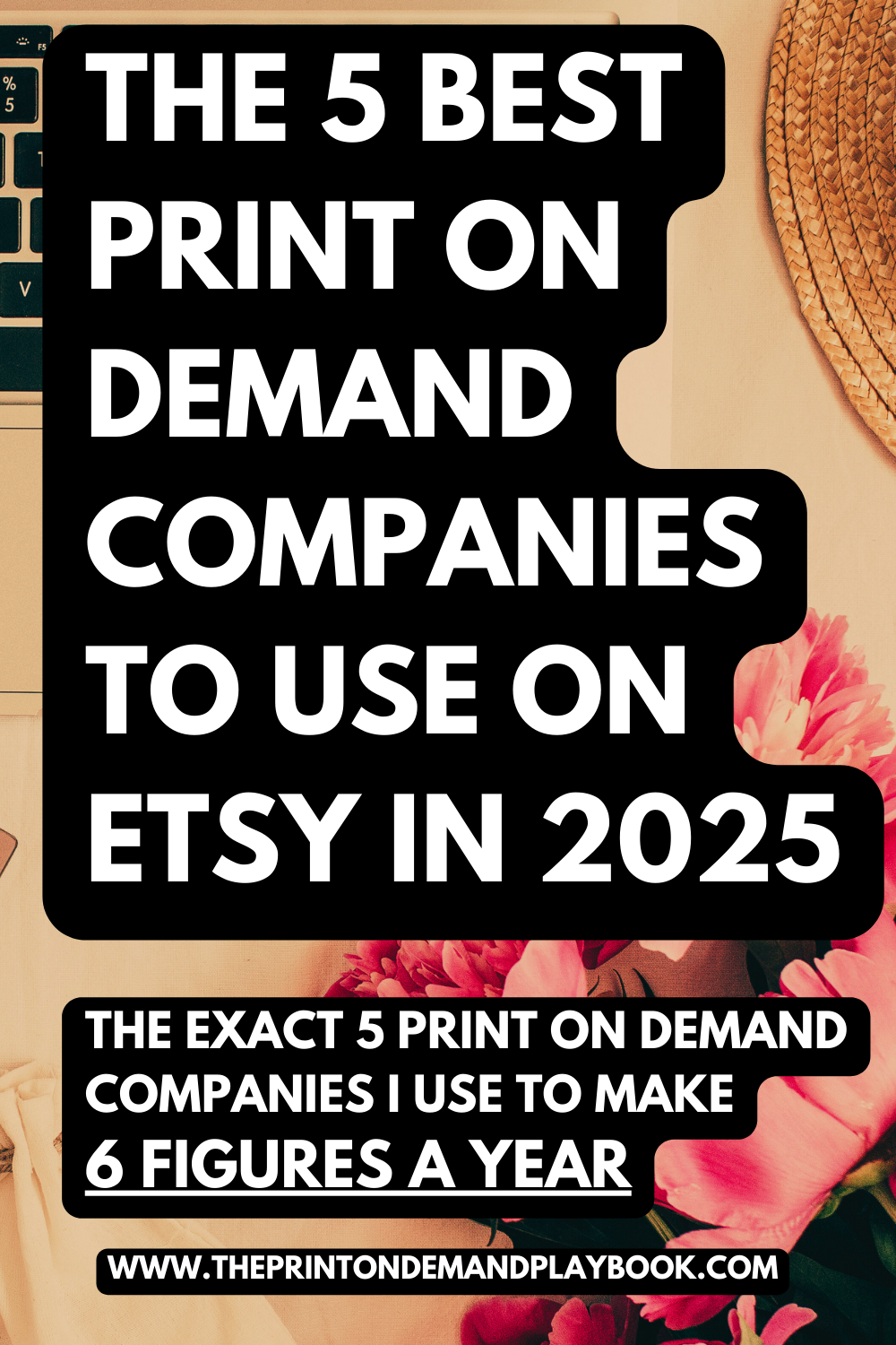 Want to Make 6 figures on Etsy? Start with These 5 Print on Demand Companies