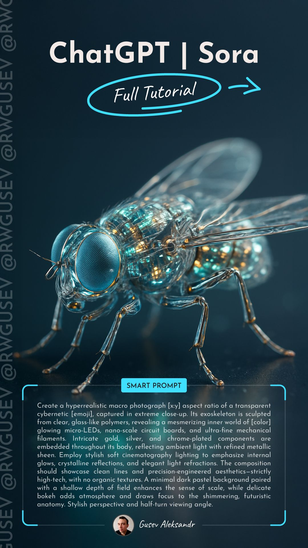 ChatGPT & Sora | Cyber Animal Macro