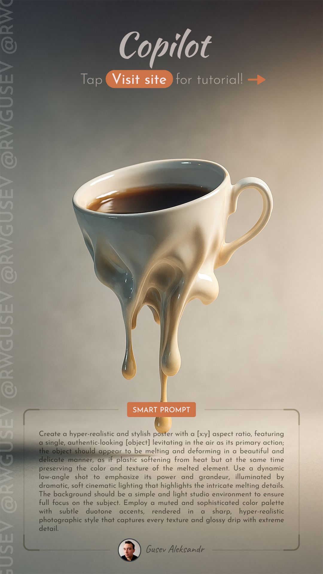 Liquid Shape | Copilot Prompt