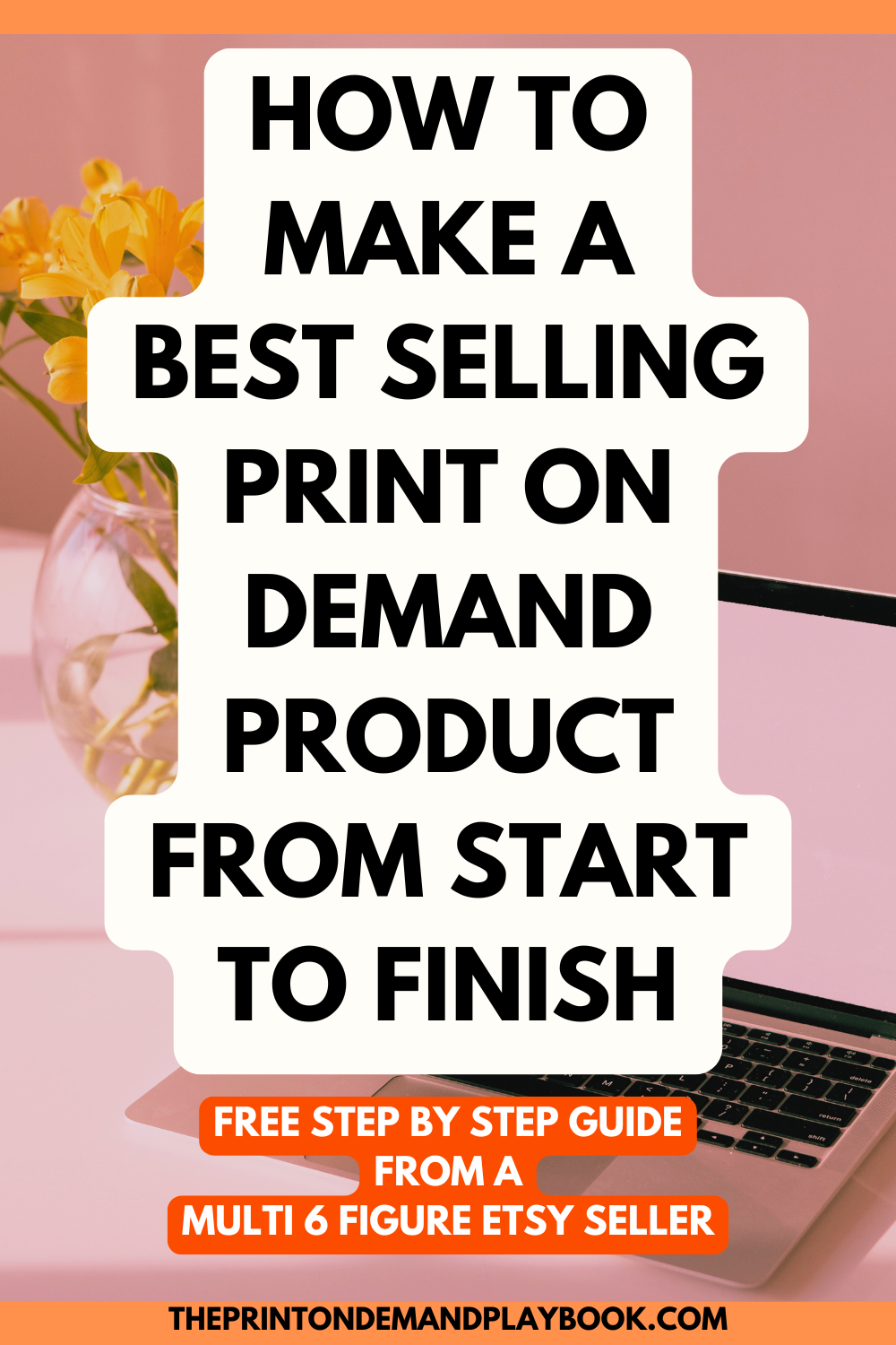 How to Make A Best Selling Print on Demand Product From Start to Finish As a total Beginner