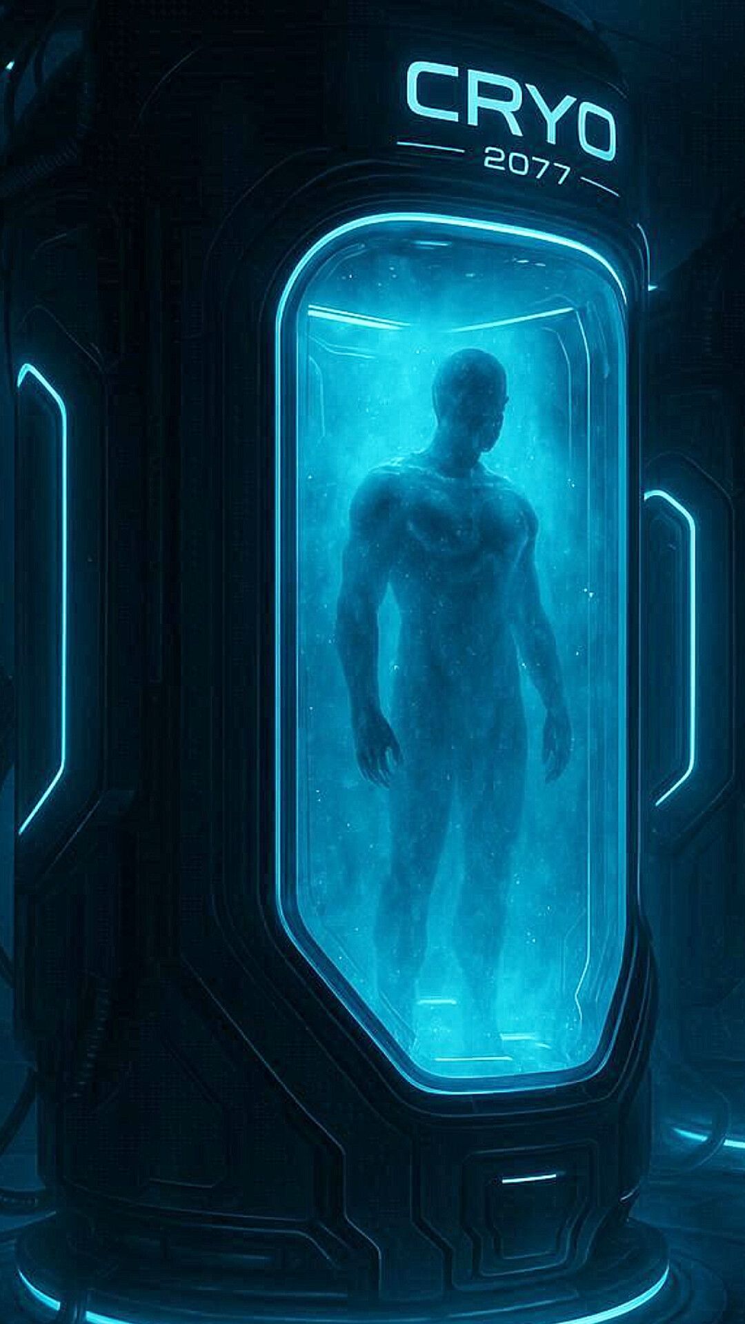 Cryo-Healing Pods of 2077