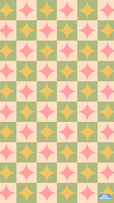 CHECKER PATTERN designed by lilisunivers