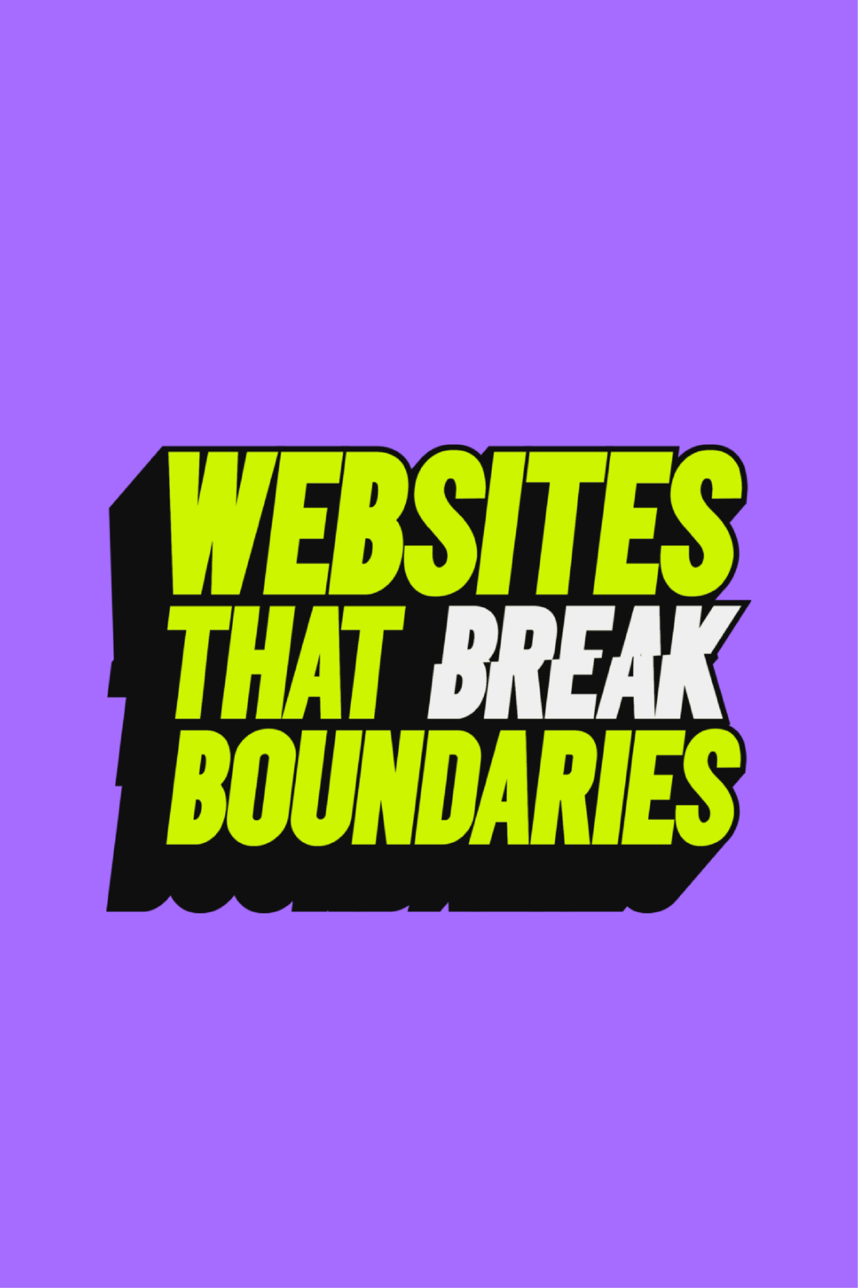 Futuristic and Neon Branding Inspiration | Bold and Glitched Designs for Web Development Brand