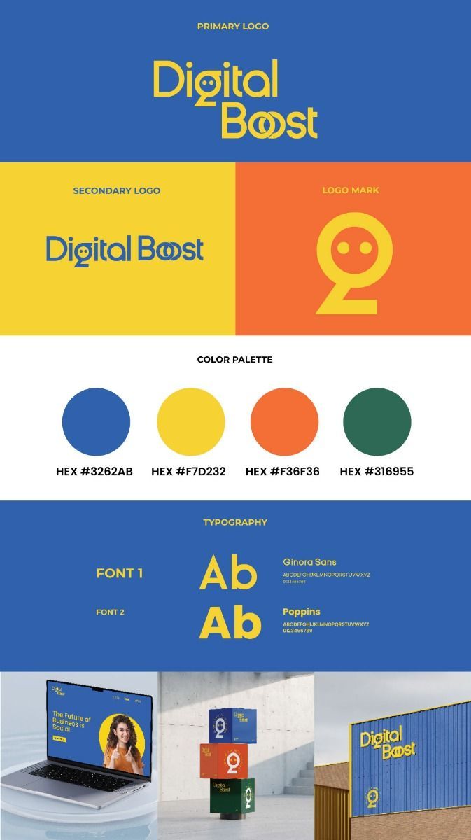 Digital Boost Branding: Transform Your Online Identity