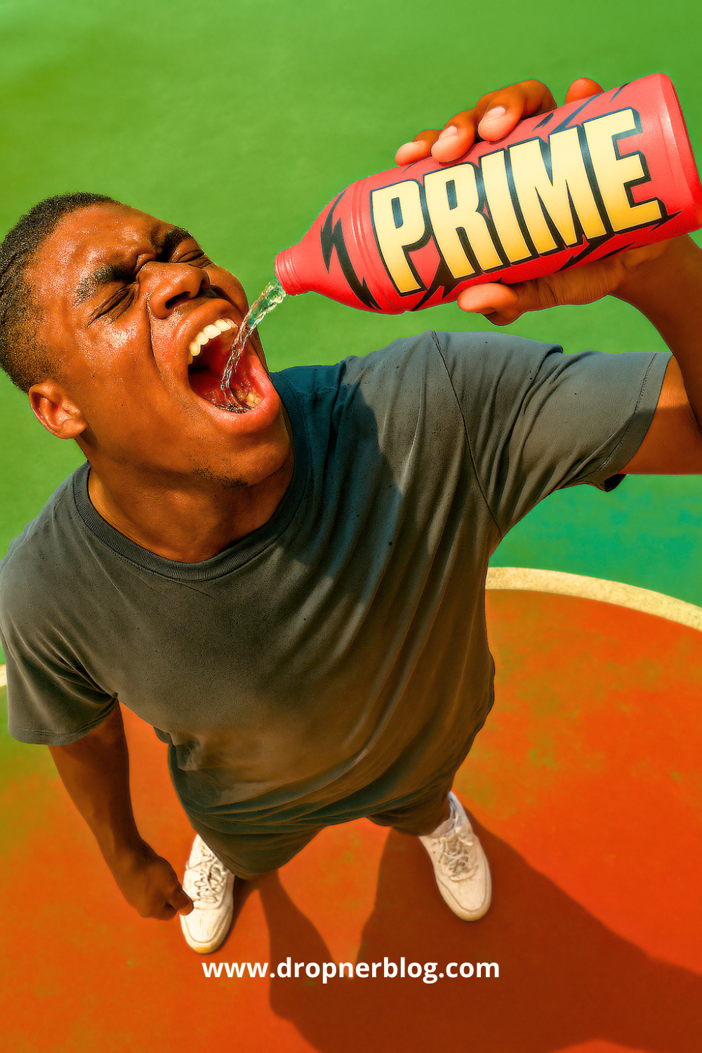 Hydrate in style: a creative idea for a standout sports drink