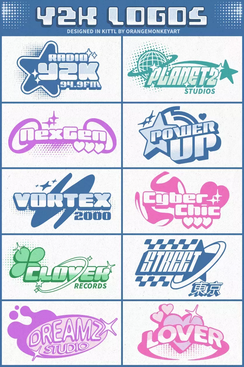 #RetroRevival #Y2KStyle #DigitalNostalgia #MillenniumDesign #TechThrowback #CyberChic