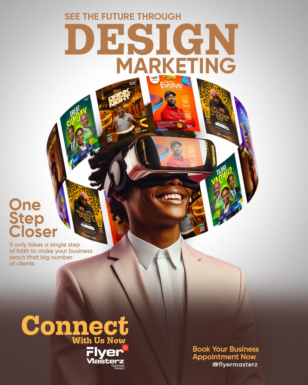 Flyer Marketing Poster Design