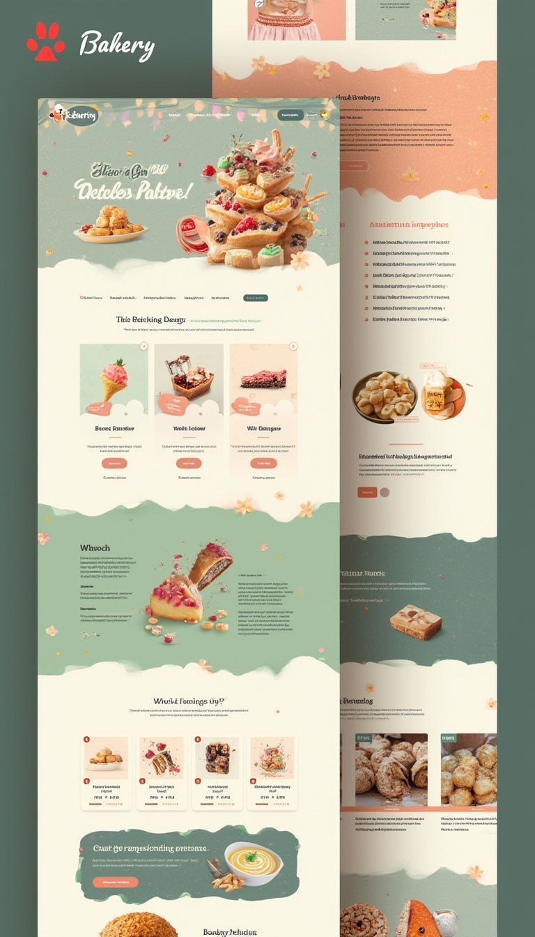 Top Bakery Website Designs to Elevate Your Brand Online…