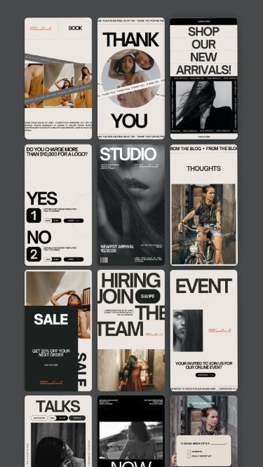 Unique Social Media Template Ideas for 2024 – 29789+ Free & Premium Designs for Branding