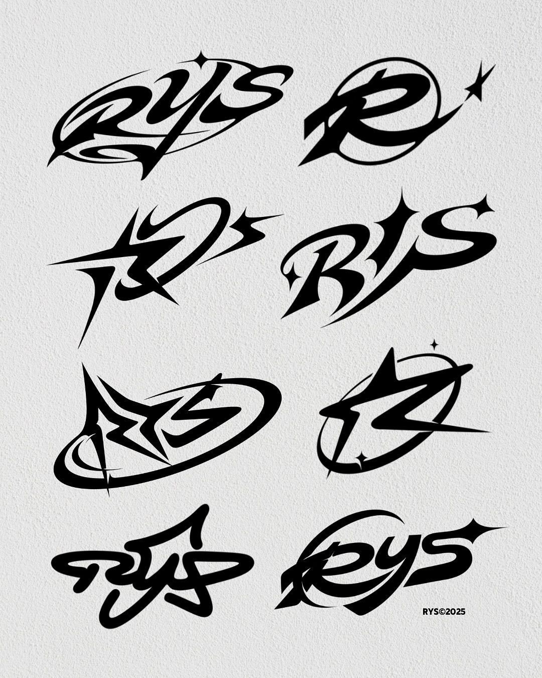 Witoko Aji – RYS DESIGN STUDIO on Instagram: “✨create something new for initial