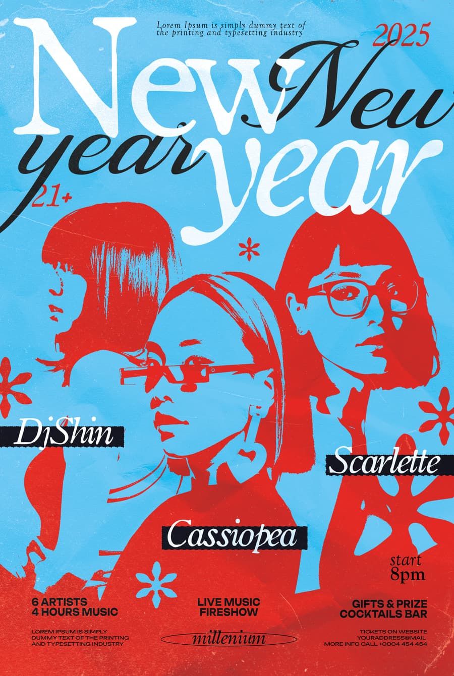 Free PSD Flyer Templates to Download for Photoshop | FreePSDFlyer