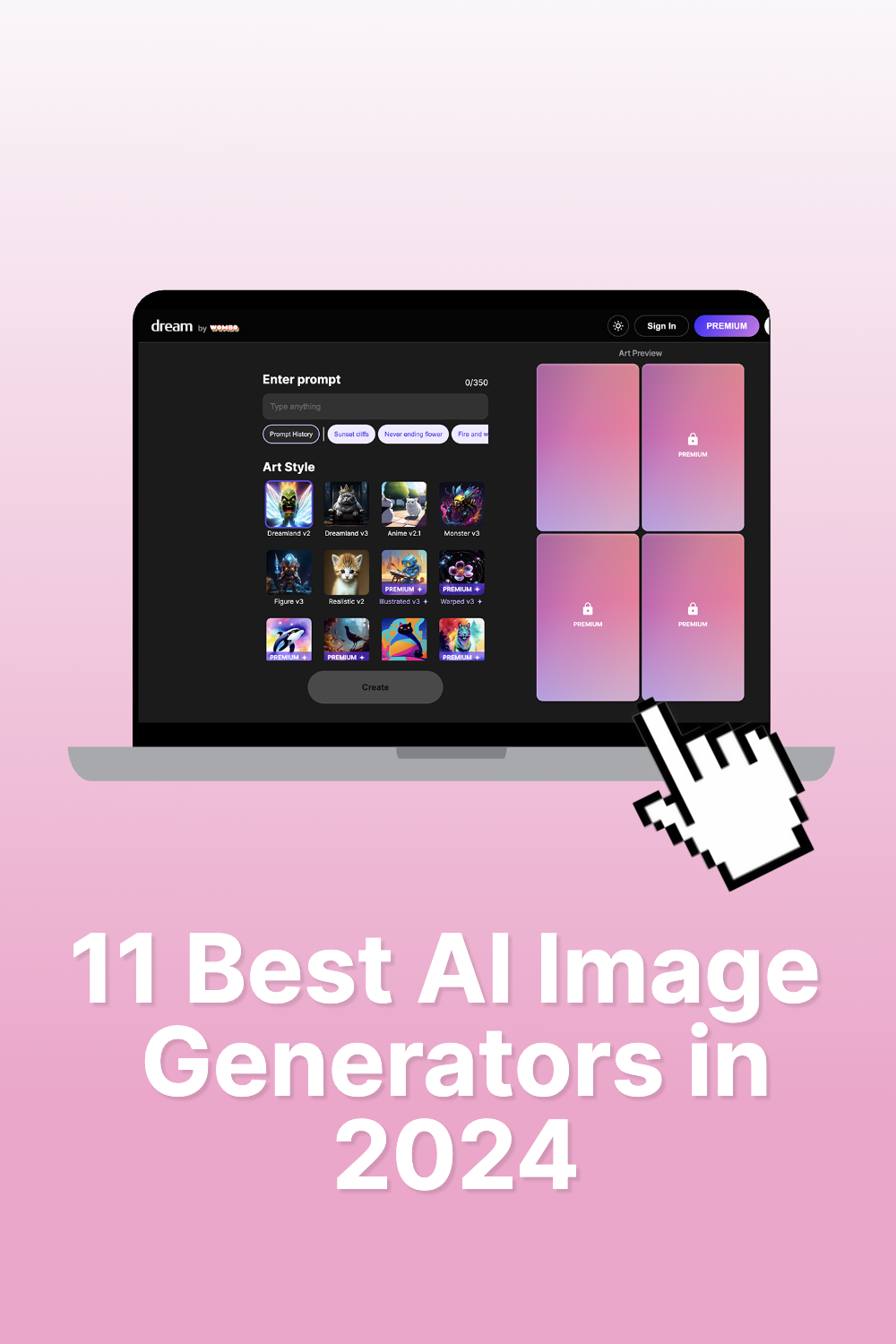 Best AI Image Generators of 2024