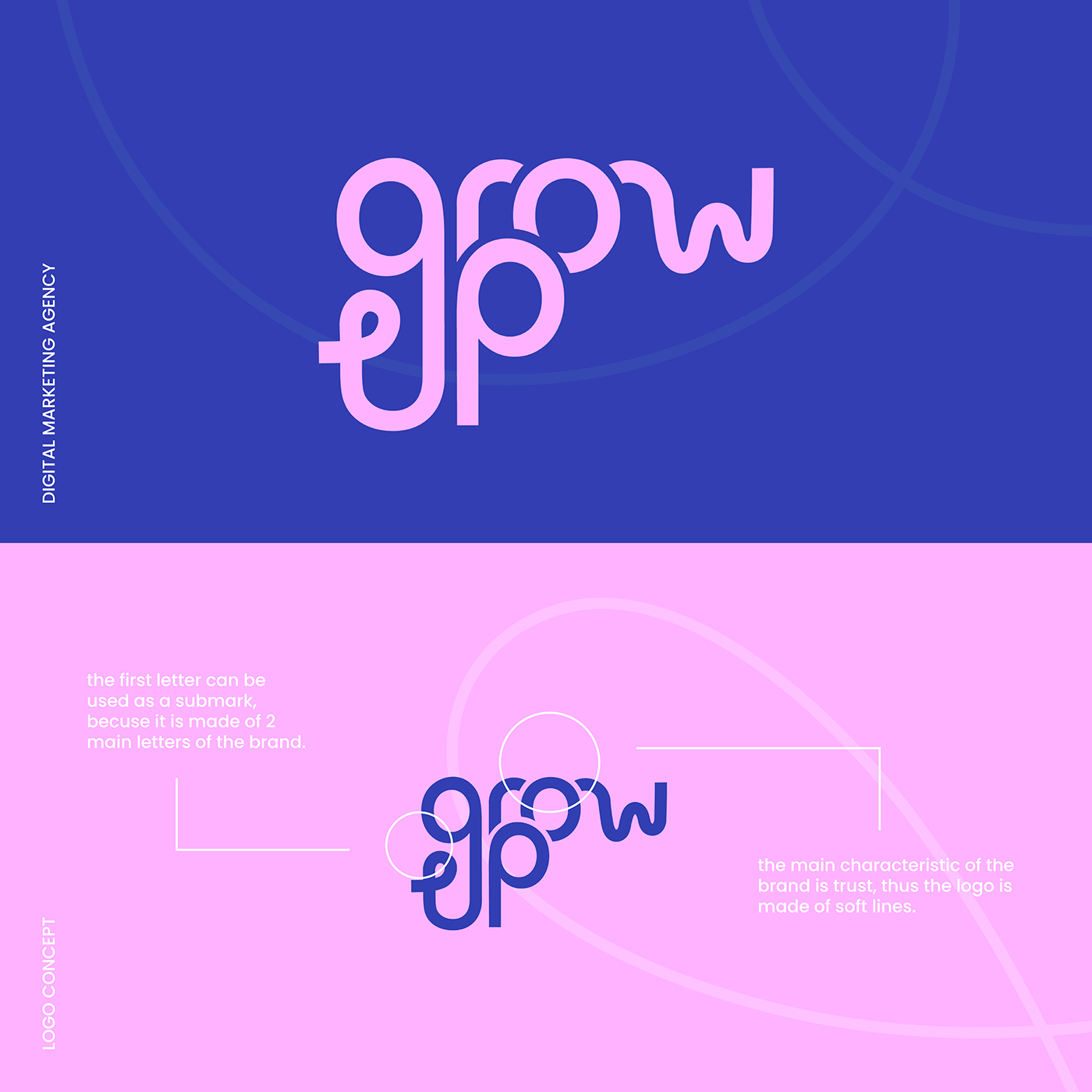 Digital Marketing Agency Logo – Taisa Popescu