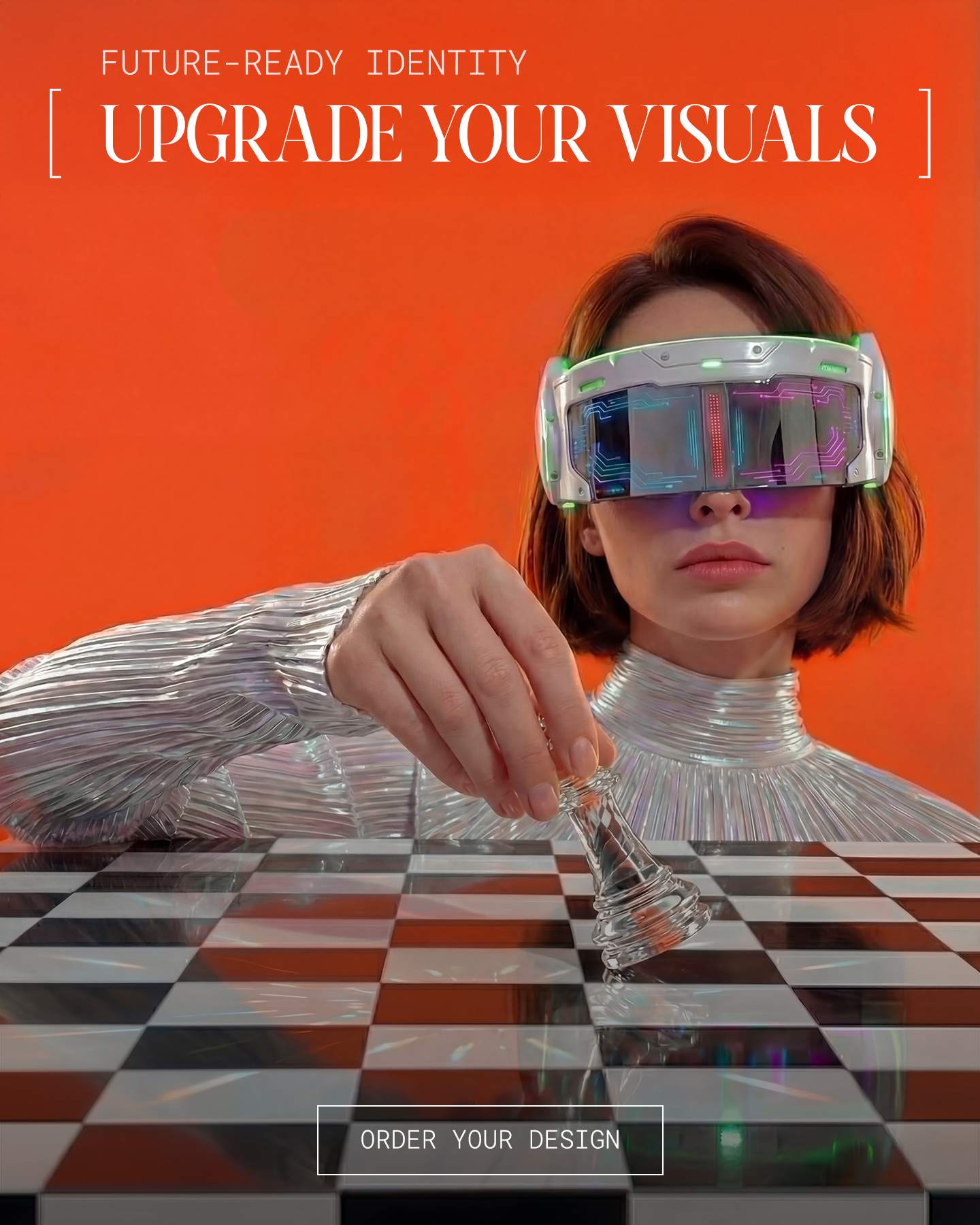 Futuristic Art Direction & Cyberpunk Graphic Design Inspiration