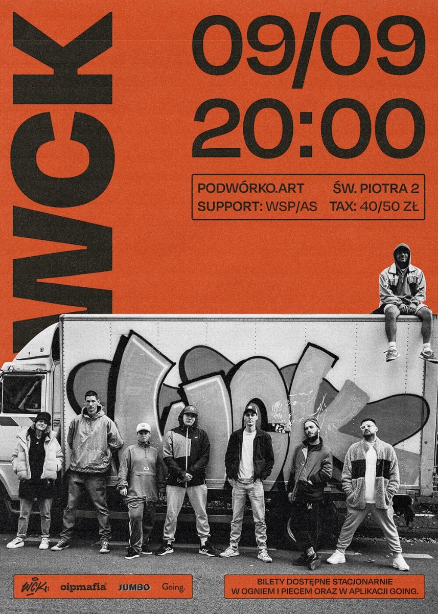 WCK in Gdynia – poster