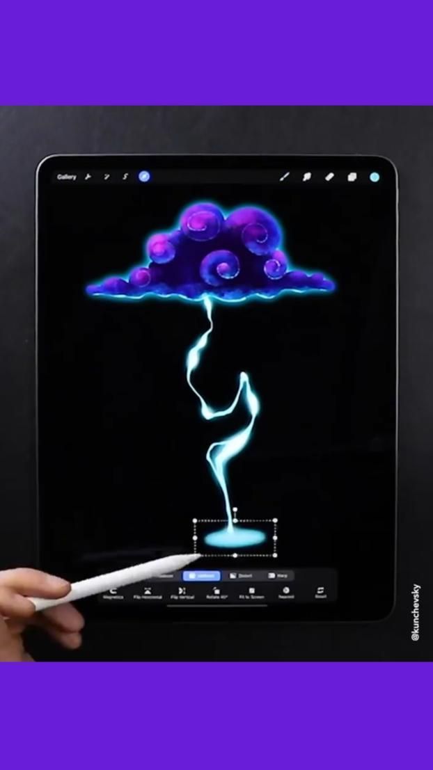 Thunder zone animation